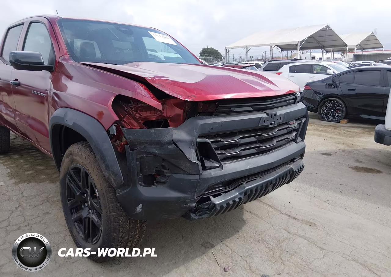 2025 Chevrolet Colorado Trail Boss VIN:1GCPTEEK6S1167585 - 6