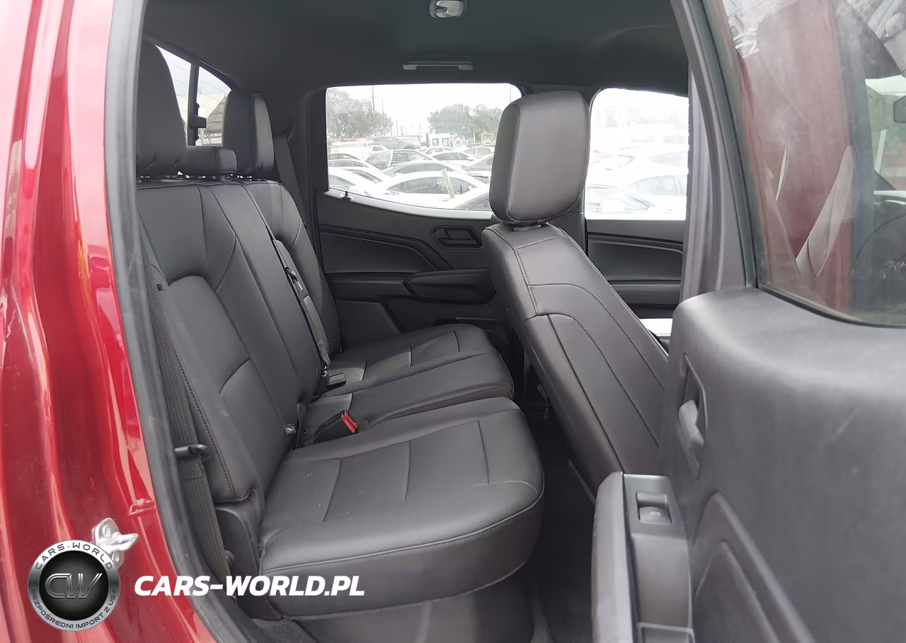2025 Chevrolet Colorado Trail Boss VIN:1GCPTEEK6S1167585 - 8