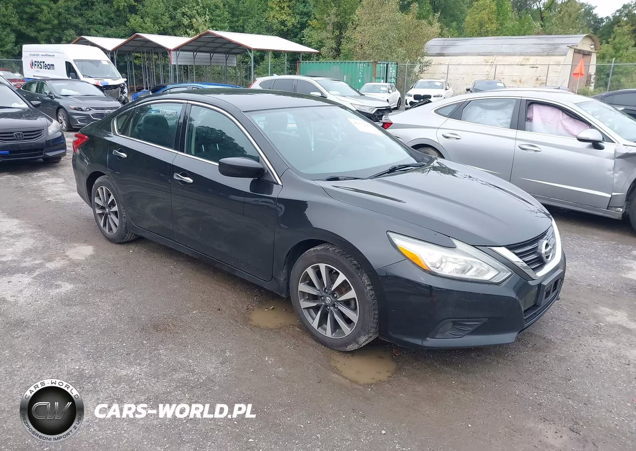 2017 Nissan Altima 2.5 Sv