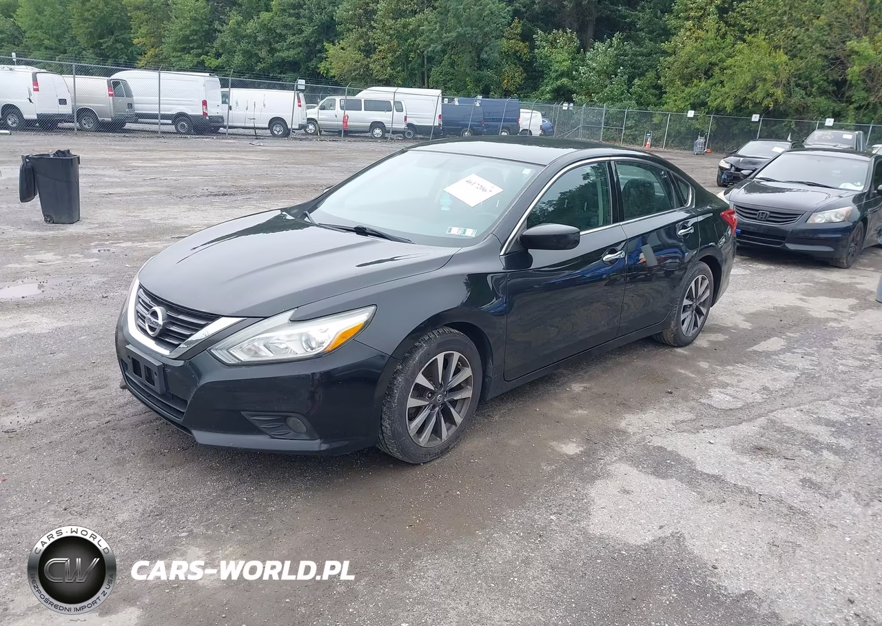 2017 Nissan Altima 2.5 Sv VIN:1N4AL3AP7HC165018 - 2