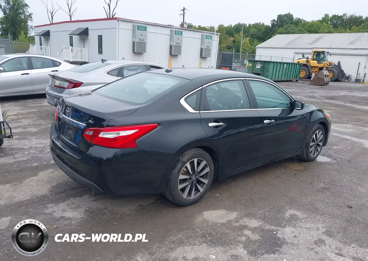 2017 Nissan Altima 2.5 Sv VIN:1N4AL3AP7HC165018 - 4
