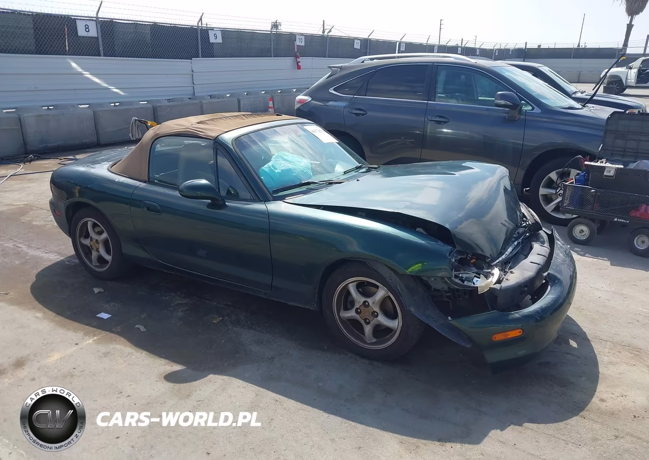 1999 Mazda Mx-5 Miata Leather Pkg-Popular Equipment Pkg-Sports Pkg-Touring Pkg
