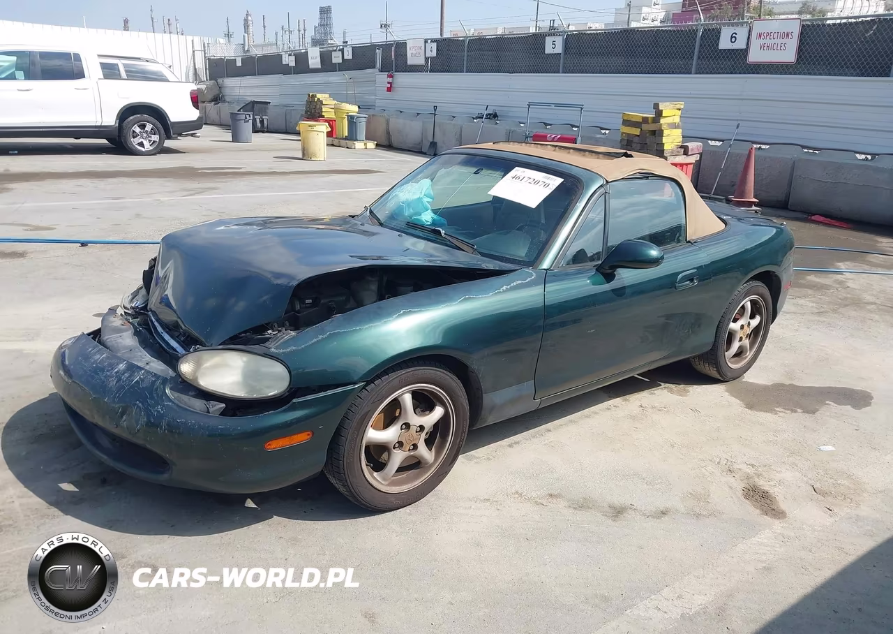 1999 Mazda Mx-5 Miata Leather Pkg-Popular Equipment Pkg-Sports Pkg-Touring Pkg VIN:JM1NB3535X0117572 - 2