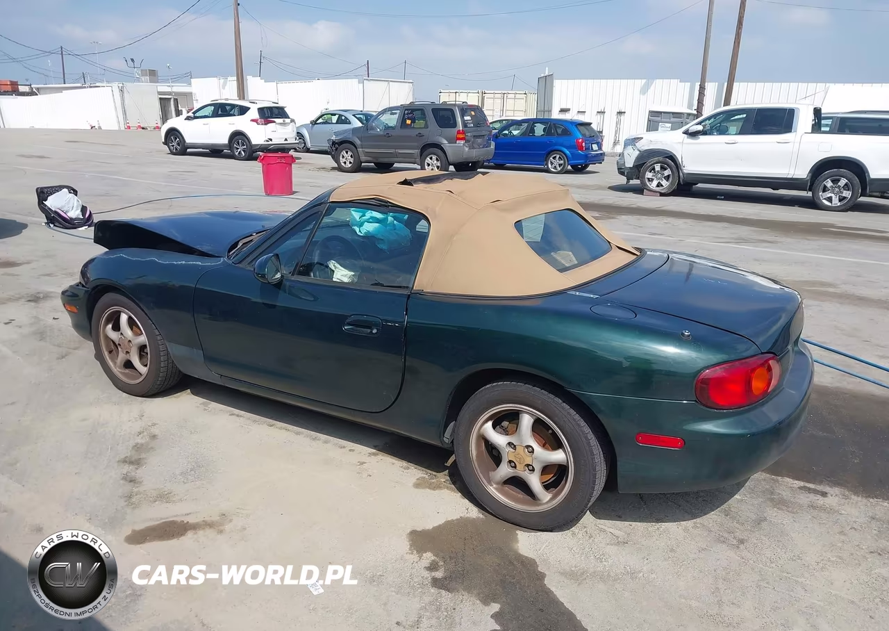1999 Mazda Mx-5 Miata Leather Pkg-Popular Equipment Pkg-Sports Pkg-Touring Pkg VIN:JM1NB3535X0117572 - 3
