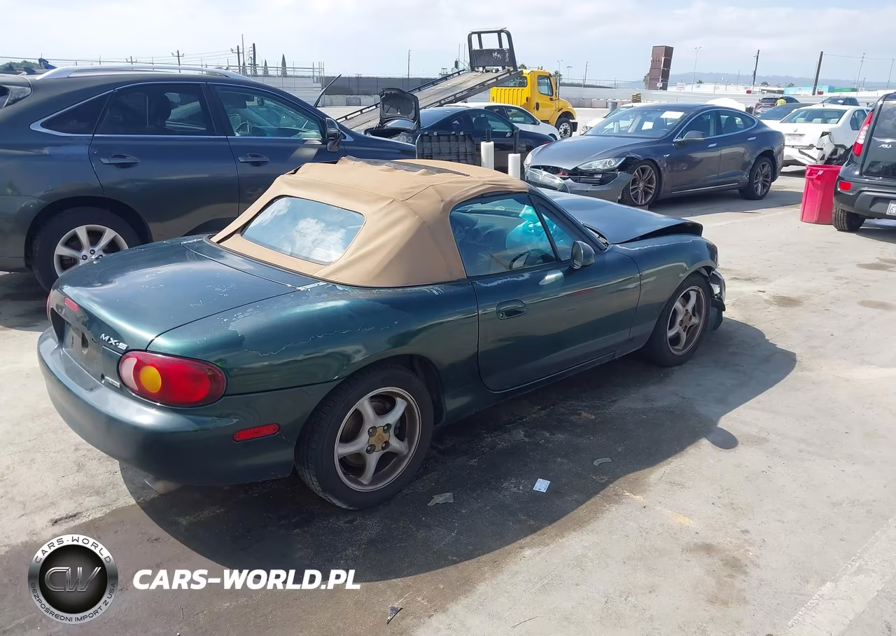 1999 Mazda Mx-5 Miata Leather Pkg-Popular Equipment Pkg-Sports Pkg-Touring Pkg VIN:JM1NB3535X0117572 - 4