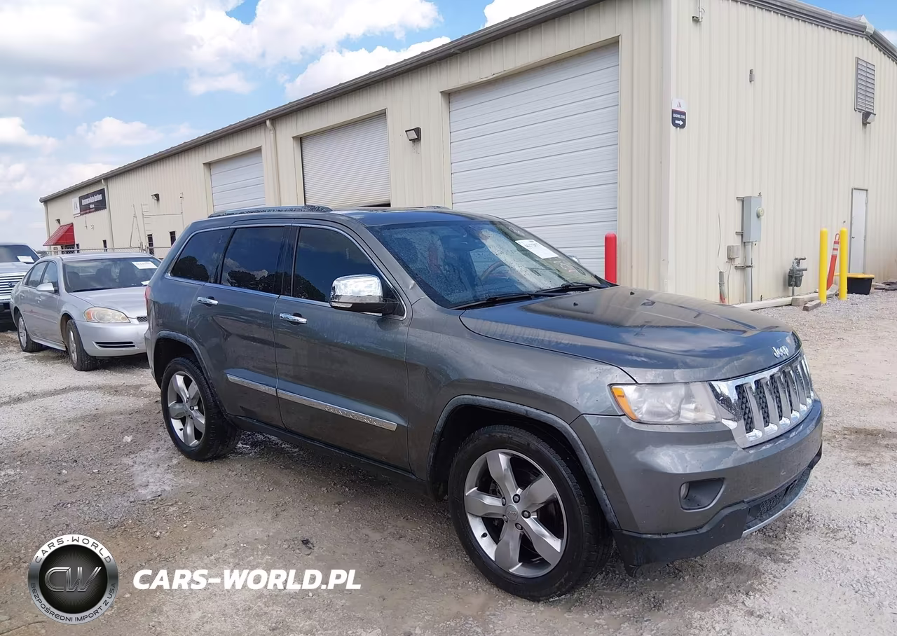 2012 Jeep Grand Cherokee Overland – zdjęcie 1 z 11