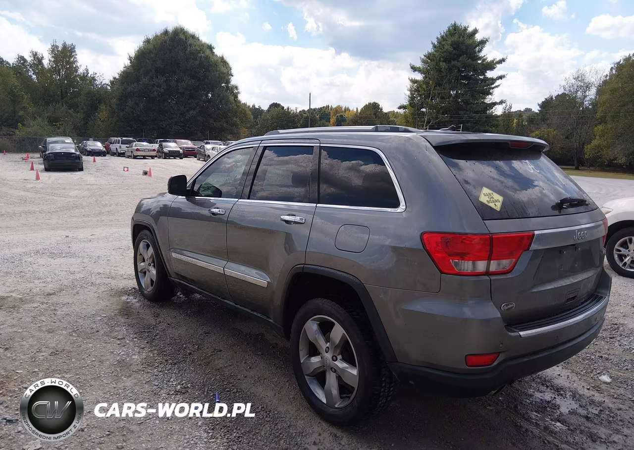 2012 Jeep Grand Cherokee Overland VIN:1C4RJECT9CC151364 - 3