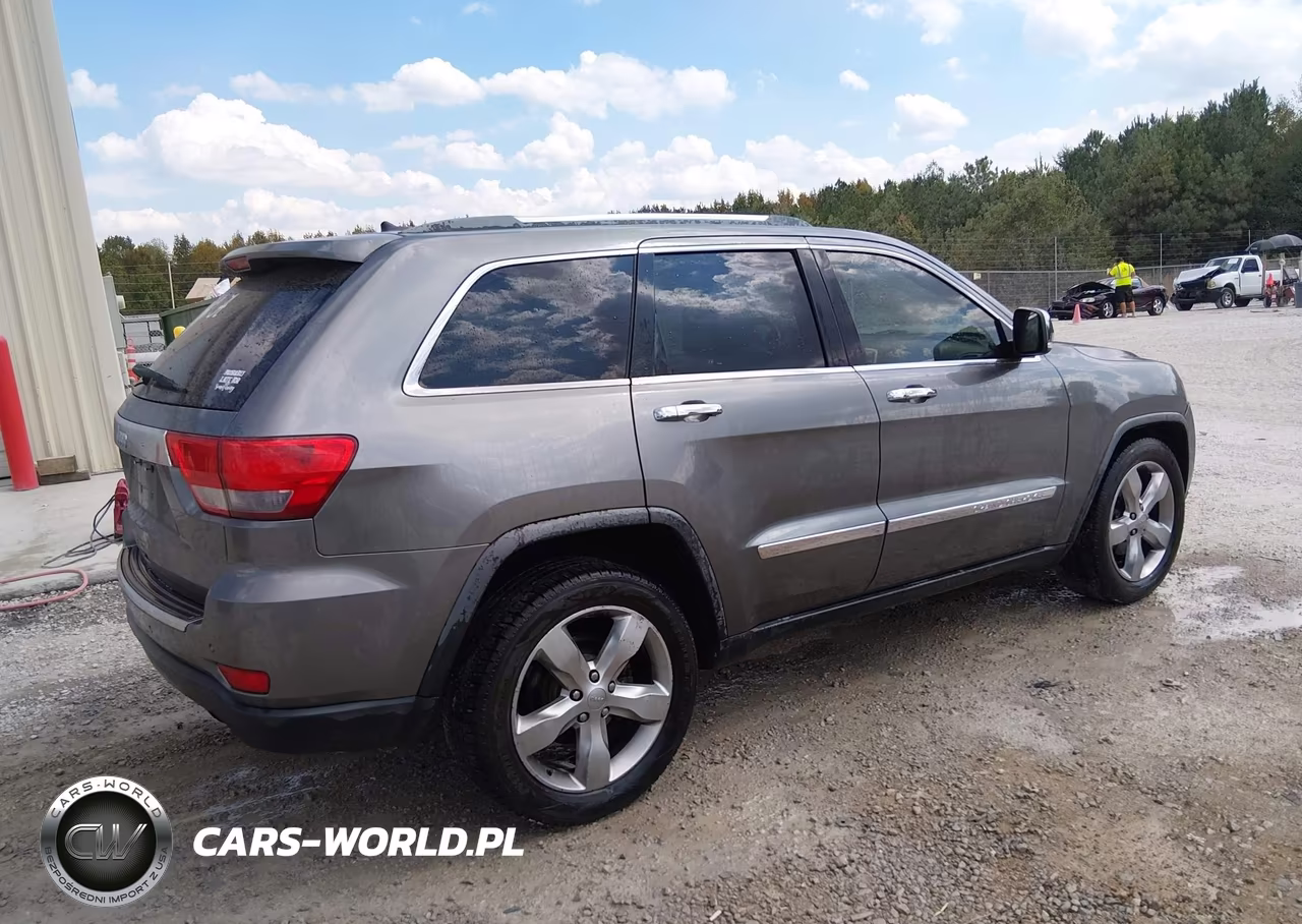 2012 Jeep Grand Cherokee Overland VIN:1C4RJECT9CC151364 - 4
