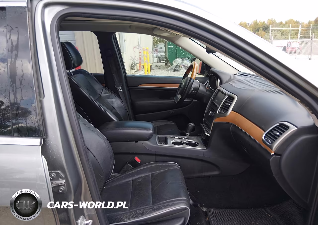 2012 Jeep Grand Cherokee Overland VIN:1C4RJECT9CC151364 - 5