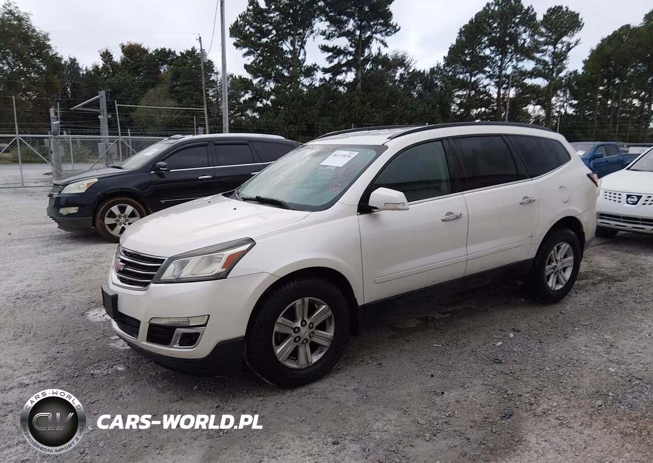 2014 Chevrolet Traverse 1Lt VIN:1GNKVGKD1EJ314509 - 2