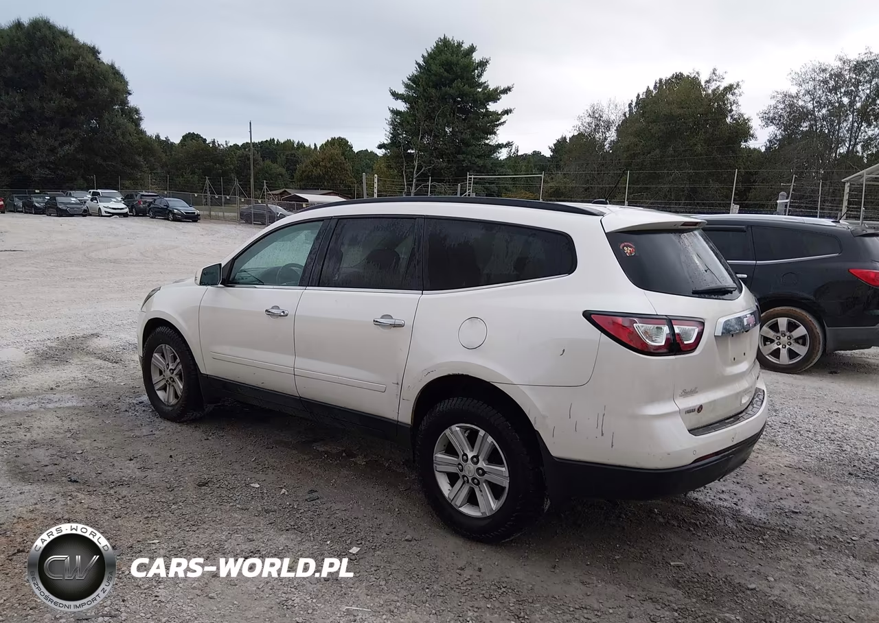 2014 Chevrolet Traverse 1Lt VIN:1GNKVGKD1EJ314509 - 3