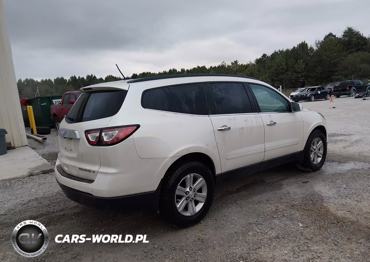 2014 Chevrolet Traverse 1Lt VIN:1GNKVGKD1EJ314509 - 4