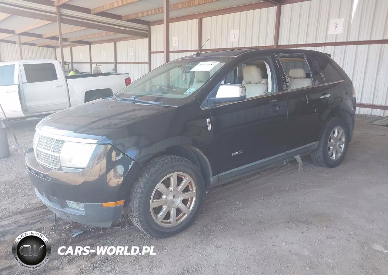 2010 Lincoln Mkx VIN:2LMDJ6JC9ABJ04870 - 2
