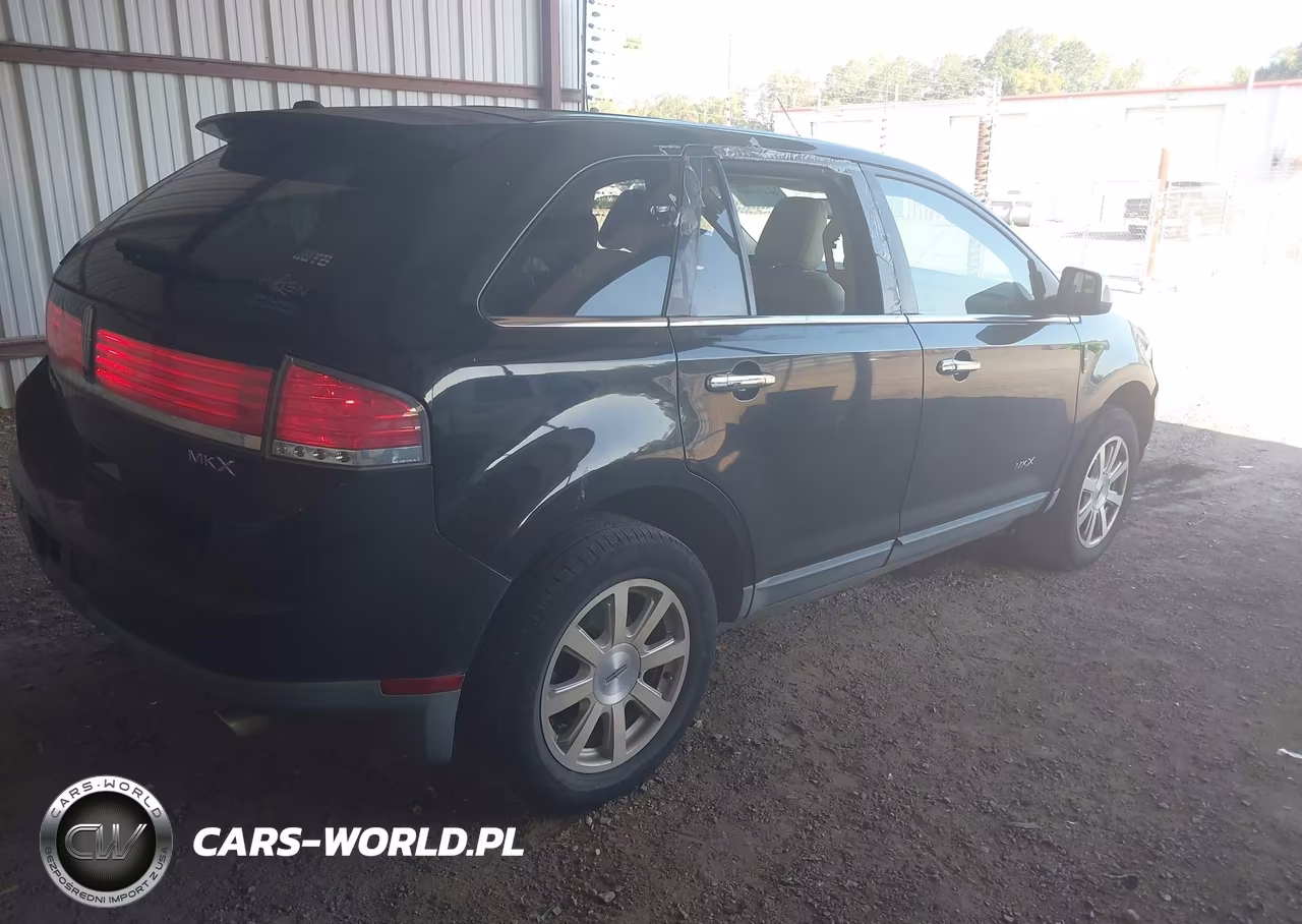 2010 Lincoln Mkx VIN:2LMDJ6JC9ABJ04870 - 4