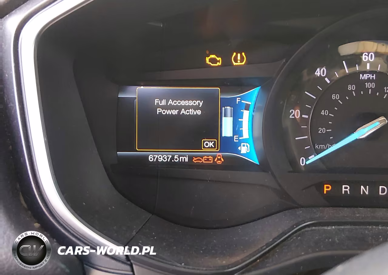 2019 Ford Fusion Energi Titanium VIN:3FA6P0SU9KR114576 - 15