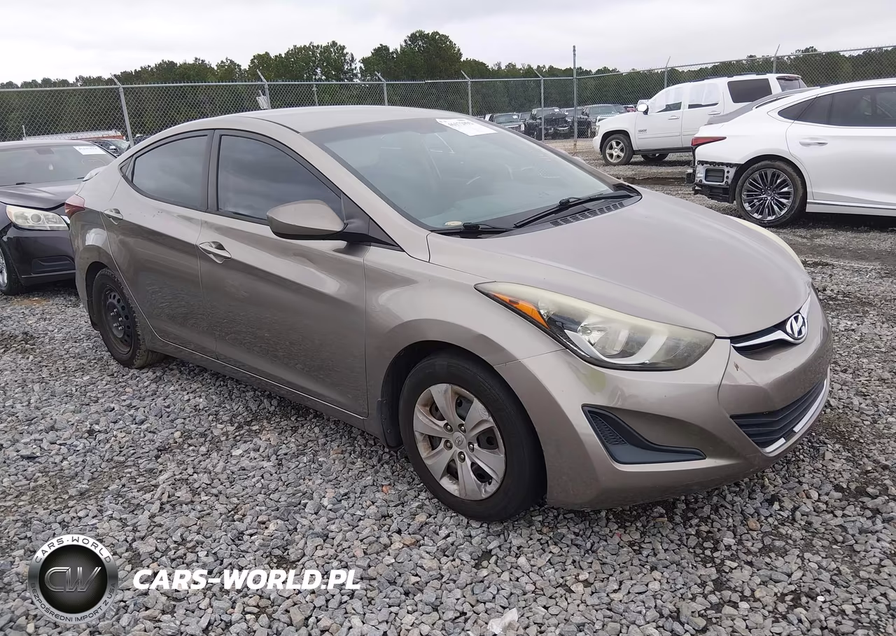 2016 Hyundai Elantra Se – zdjęcie 1 z 14
