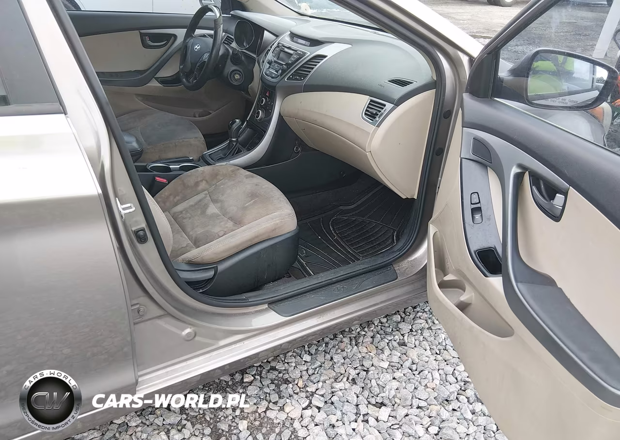 2016 Hyundai Elantra Se VIN:5NPDH4AE5GH742189 - 5