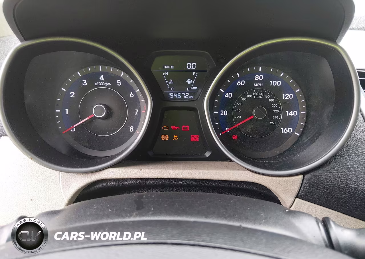 2016 Hyundai Elantra Se VIN:5NPDH4AE5GH742189 - 7