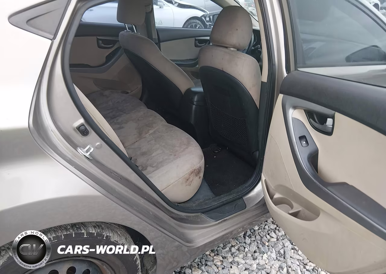 2016 Hyundai Elantra Se VIN:5NPDH4AE5GH742189 - 8