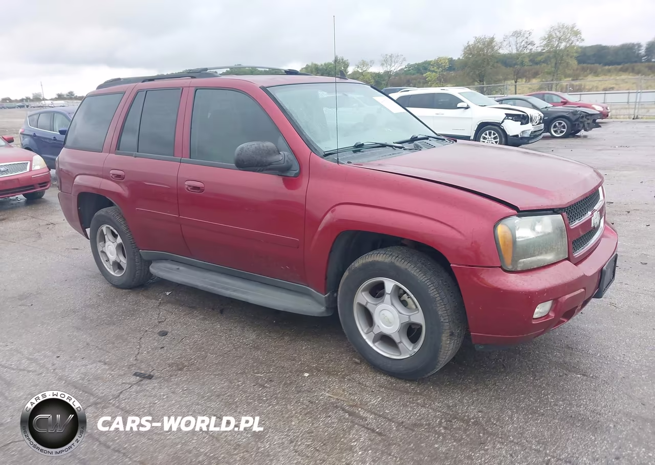 2008 Chevrolet Trailblazer Lt – zdjęcie 1 z 16