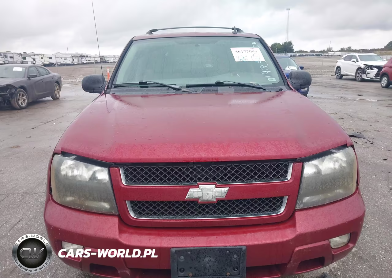 2008 Chevrolet Trailblazer Lt VIN:1GNDS13S982189527 - 12