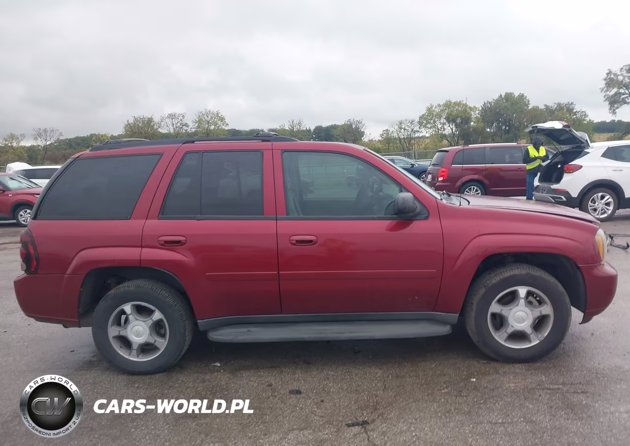 2008 Chevrolet Trailblazer Lt VIN:1GNDS13S982189527 - 13