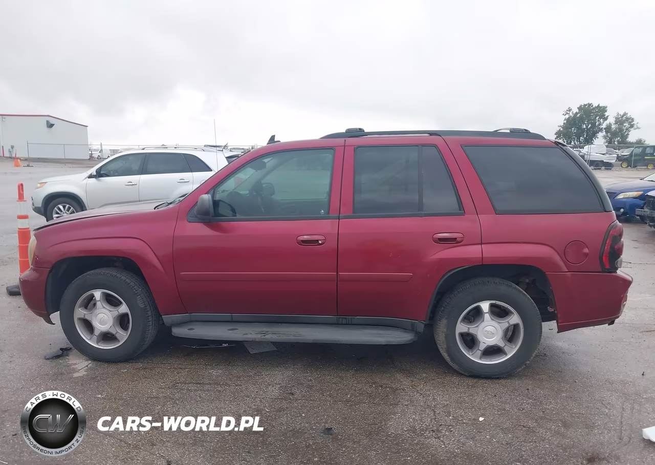 2008 Chevrolet Trailblazer Lt VIN:1GNDS13S982189527 - 14