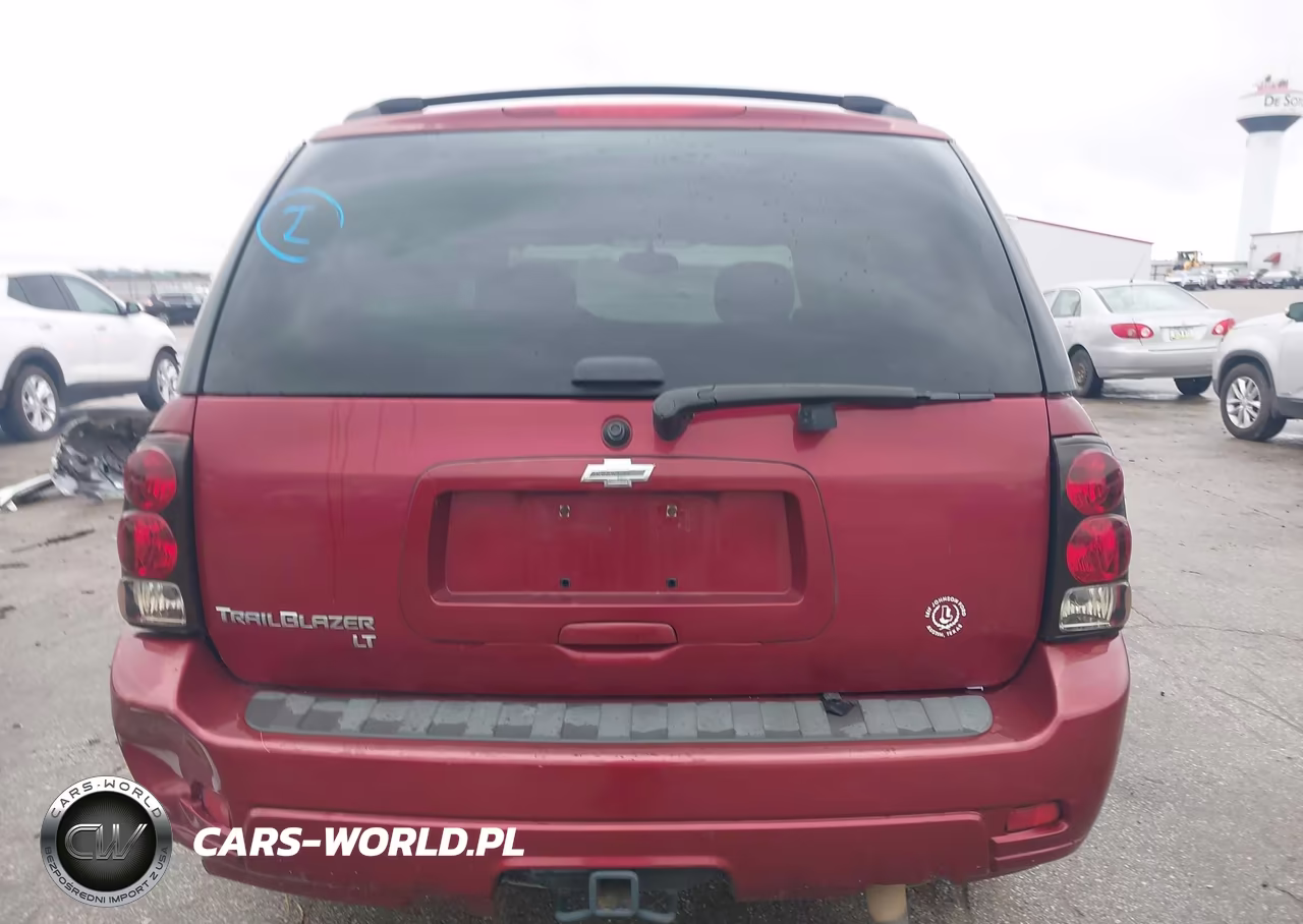 2008 Chevrolet Trailblazer Lt VIN:1GNDS13S982189527 - 16