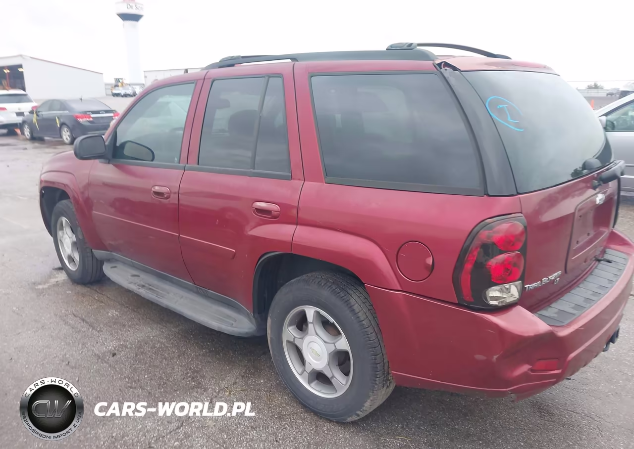2008 Chevrolet Trailblazer Lt VIN:1GNDS13S982189527 - 3
