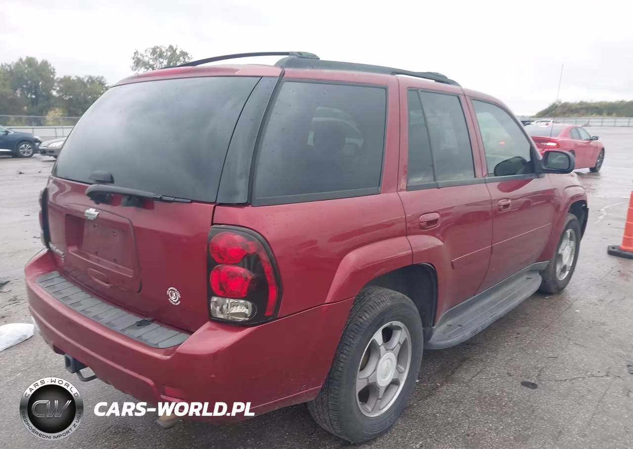 2008 Chevrolet Trailblazer Lt VIN:1GNDS13S982189527 - 4