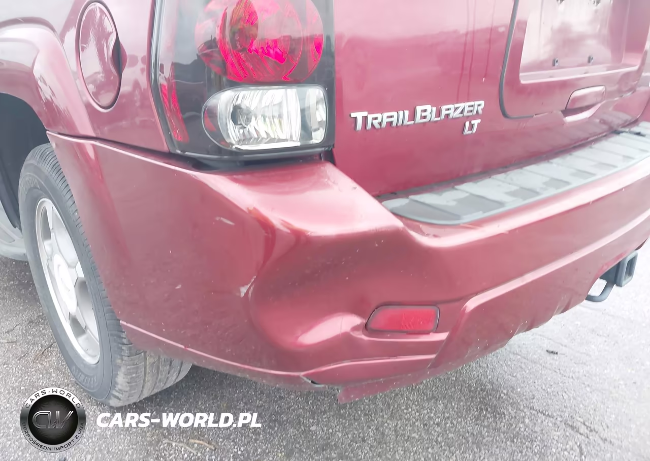 2008 Chevrolet Trailblazer Lt VIN:1GNDS13S982189527 - 6