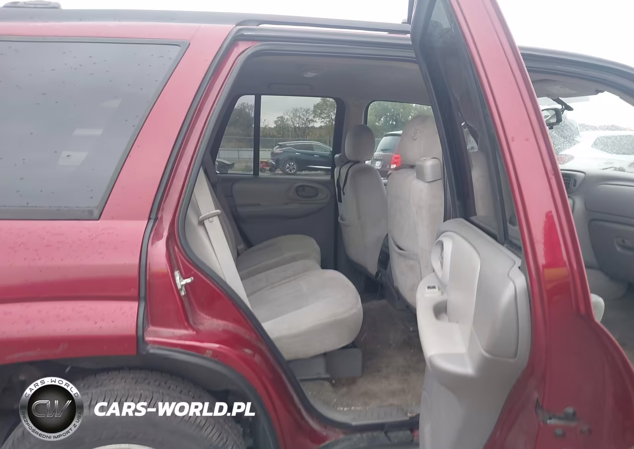 2008 Chevrolet Trailblazer Lt VIN:1GNDS13S982189527 - 8