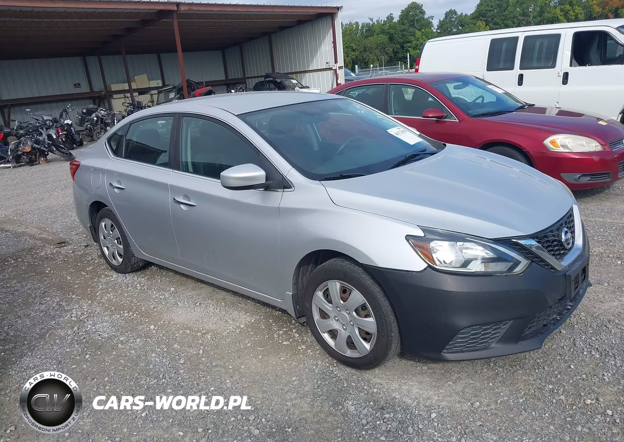 2016 Nissan Sentra S – zdjęcie 1 z 16