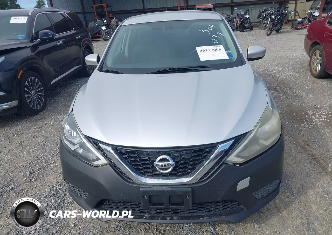 2016 Nissan Sentra S VIN:3N1AB7AP3GY304039 - 12