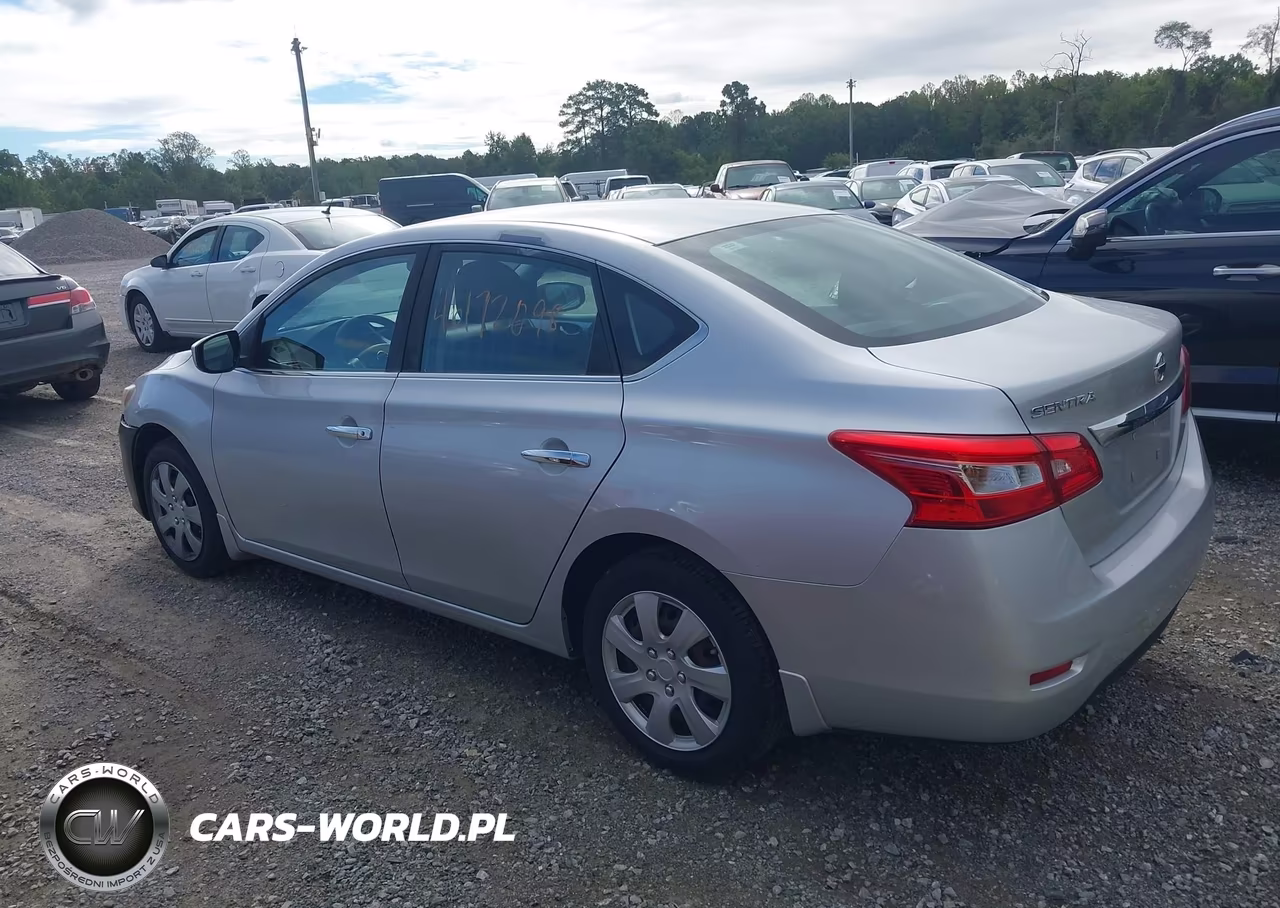 2016 Nissan Sentra S VIN:3N1AB7AP3GY304039 - 14