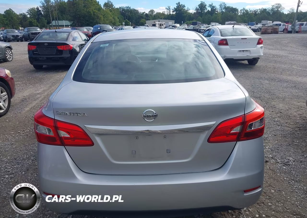 2016 Nissan Sentra S VIN:3N1AB7AP3GY304039 - 16