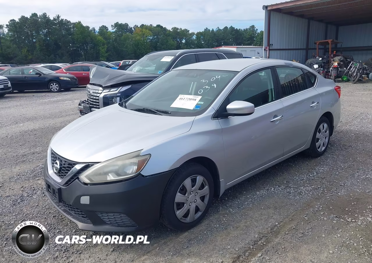 2016 Nissan Sentra S VIN:3N1AB7AP3GY304039 - 2