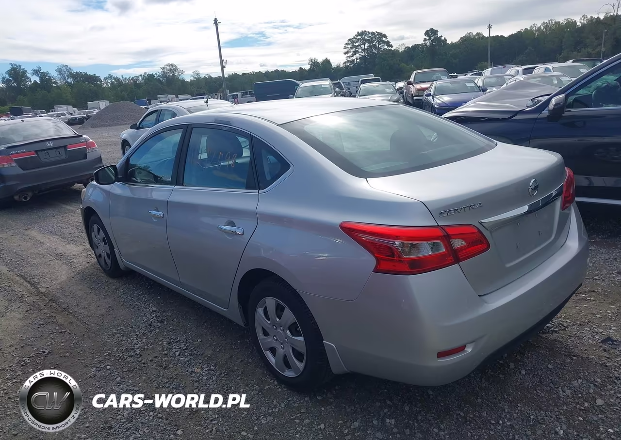 2016 Nissan Sentra S VIN:3N1AB7AP3GY304039 - 3
