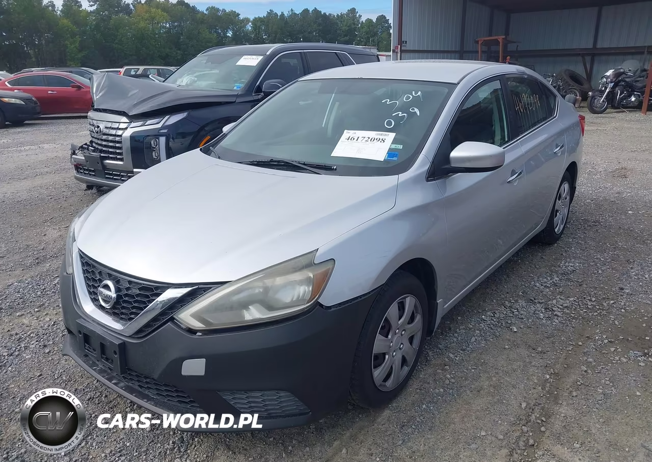 2016 Nissan Sentra S VIN:3N1AB7AP3GY304039 - 6