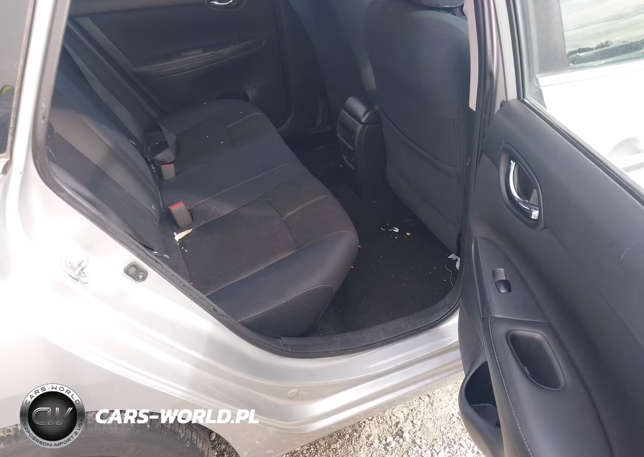 2016 Nissan Sentra S VIN:3N1AB7AP3GY304039 - 8