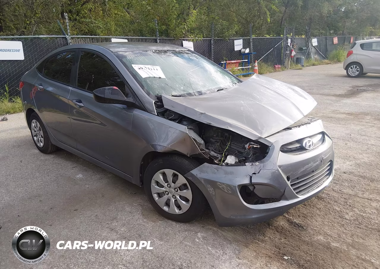 2015 Hyundai Accent Gls