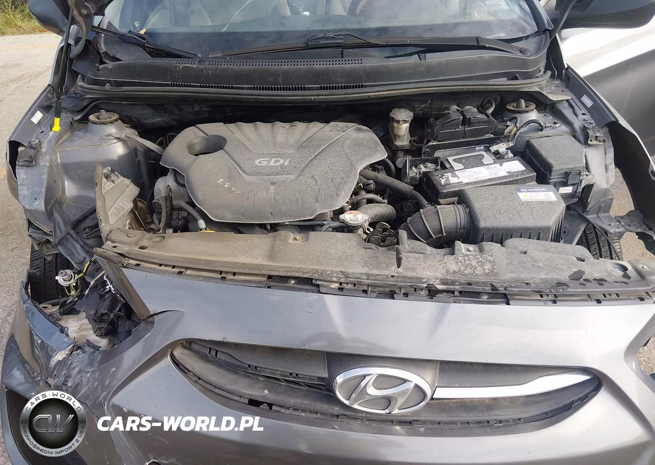 2015 Hyundai Accent Gls VIN:KMHCT4AE1FU885151 - 10