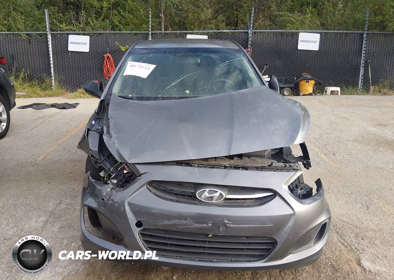 2015 Hyundai Accent Gls VIN:KMHCT4AE1FU885151 - 13