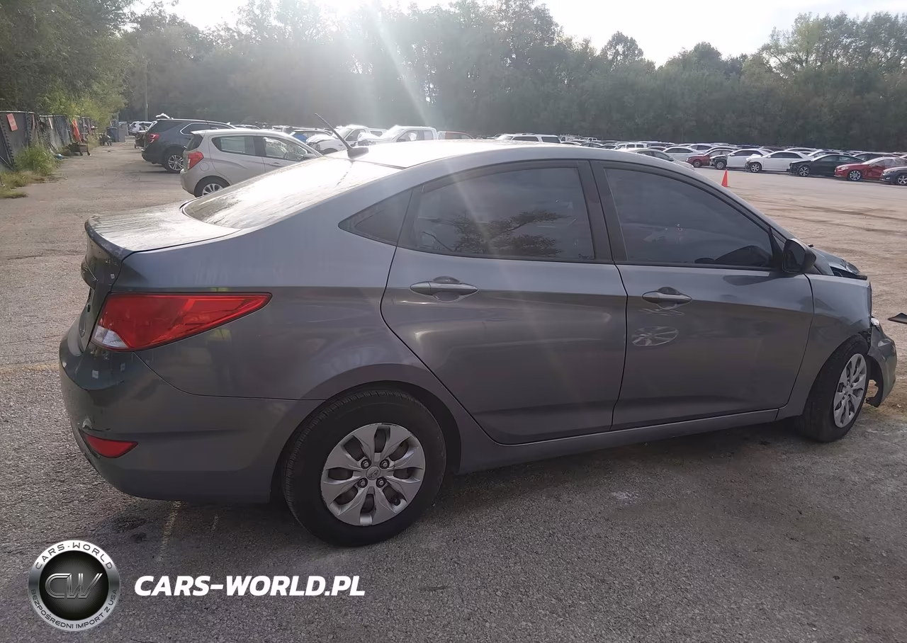2015 Hyundai Accent Gls VIN:KMHCT4AE1FU885151 - 14