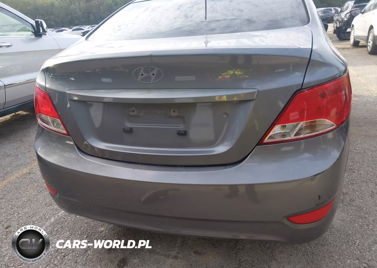 2015 Hyundai Accent Gls VIN:KMHCT4AE1FU885151 - 17