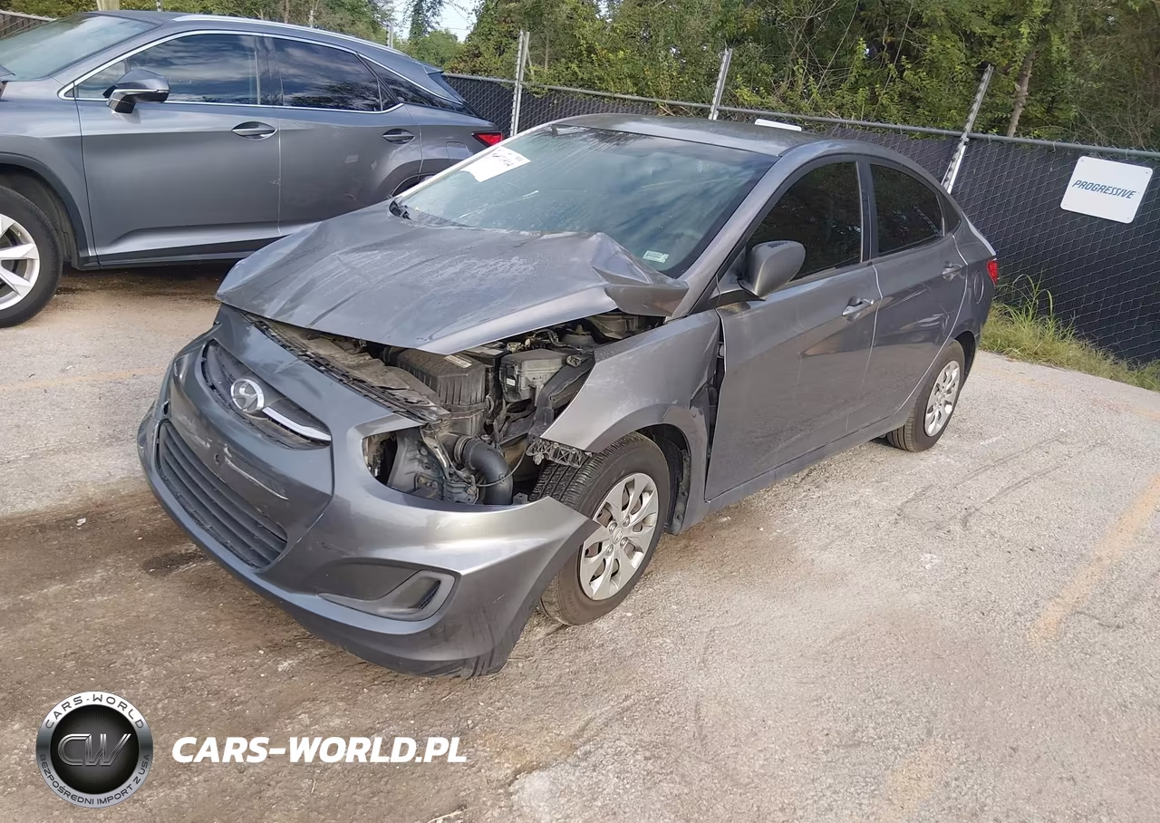 2015 Hyundai Accent Gls VIN:KMHCT4AE1FU885151 - 2