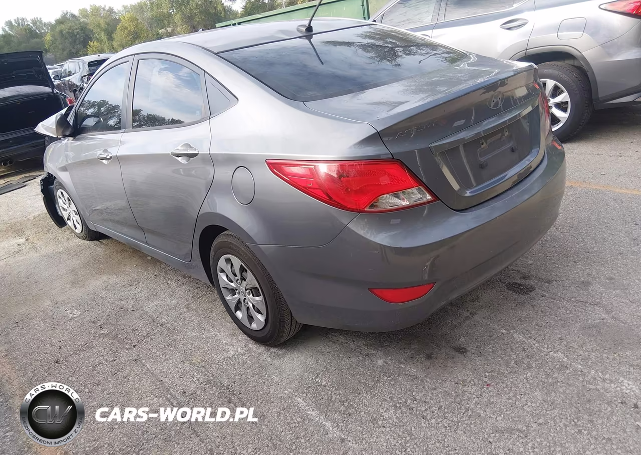 2015 Hyundai Accent Gls VIN:KMHCT4AE1FU885151 - 3