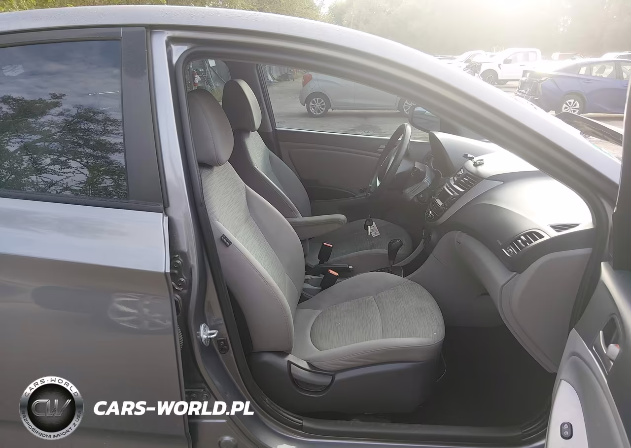 2015 Hyundai Accent Gls VIN:KMHCT4AE1FU885151 - 5