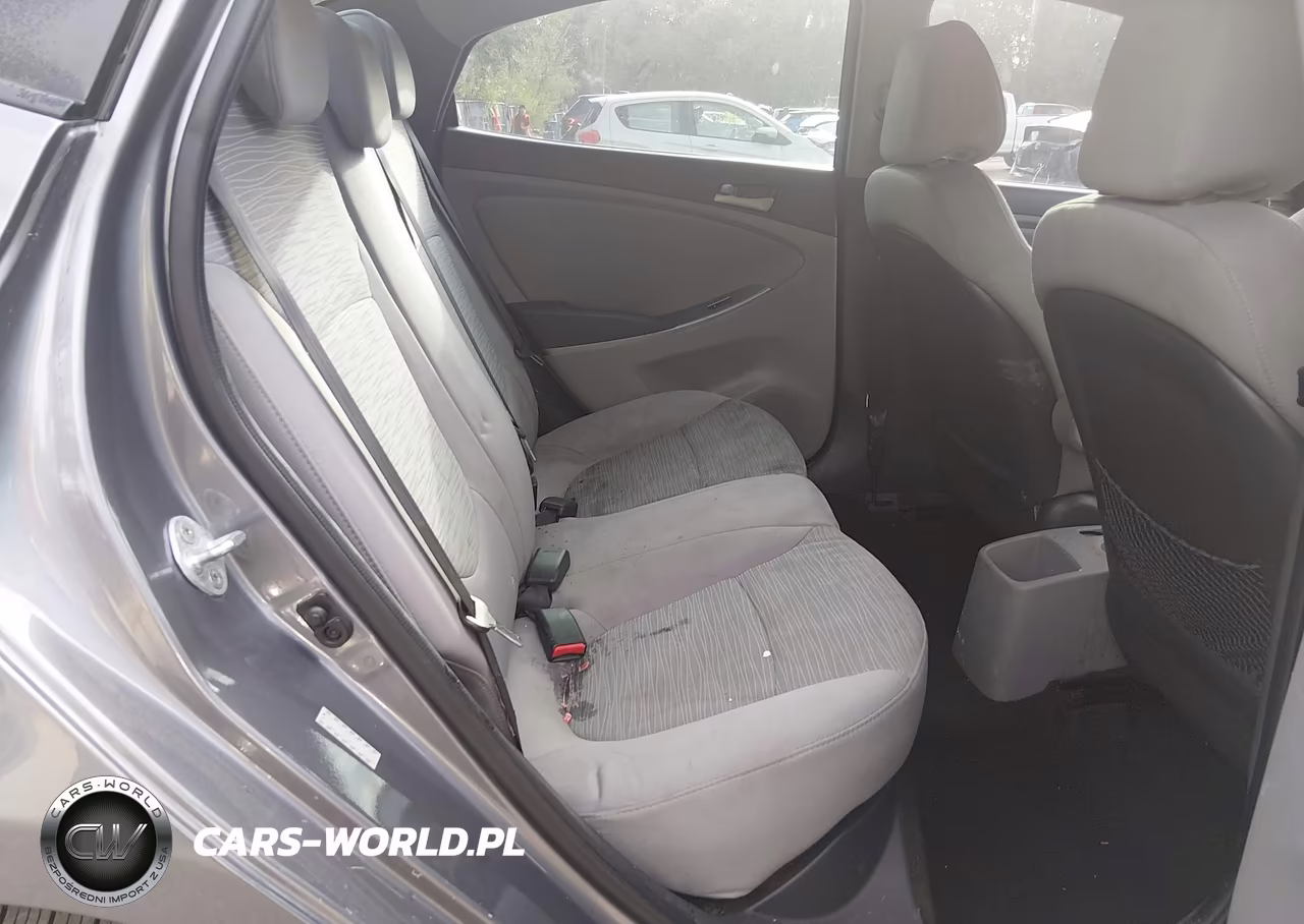 2015 Hyundai Accent Gls VIN:KMHCT4AE1FU885151 - 8