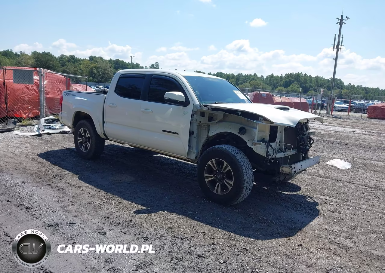 2016 Toyota Tacoma Trd Sport VIN:5TFAZ5CN9GX004323 - 1